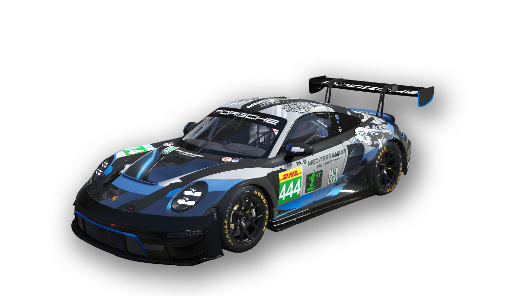 Porsche 911 GT3 R (992)